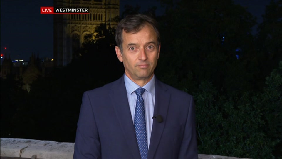 Broadcast still at 18m. BBC ONE West, BBC News and Weather, 10 August 2026.