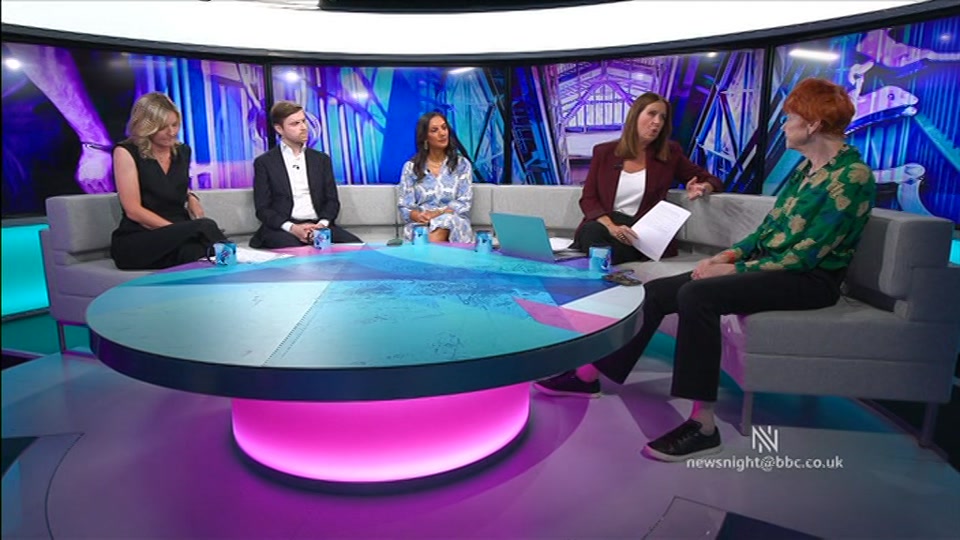 Still from BBC Two at 18:00