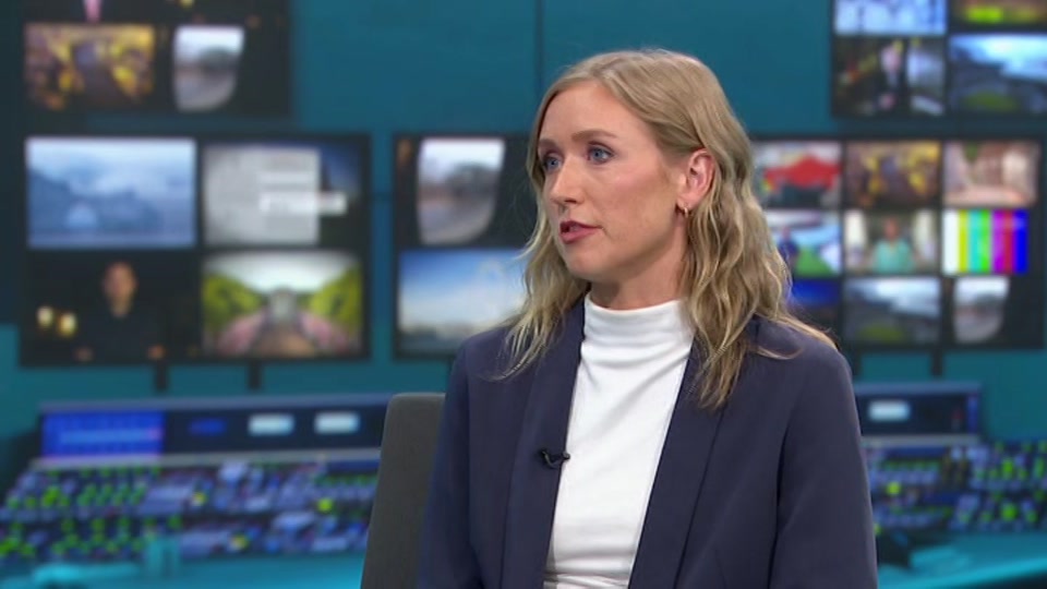 Broadcast still at 10m. ITV1, ITV Lunchtime News, 10 August 2026.