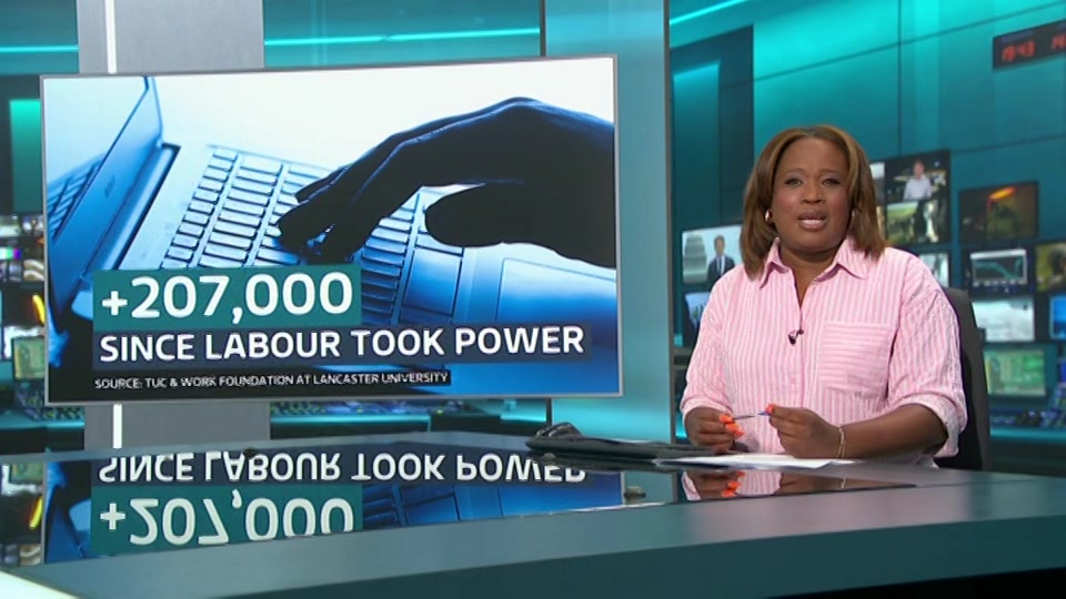 Still from ITV at 13:00
