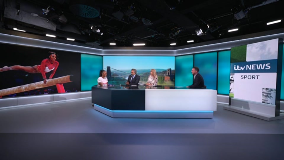 Still from ITV at 13:00