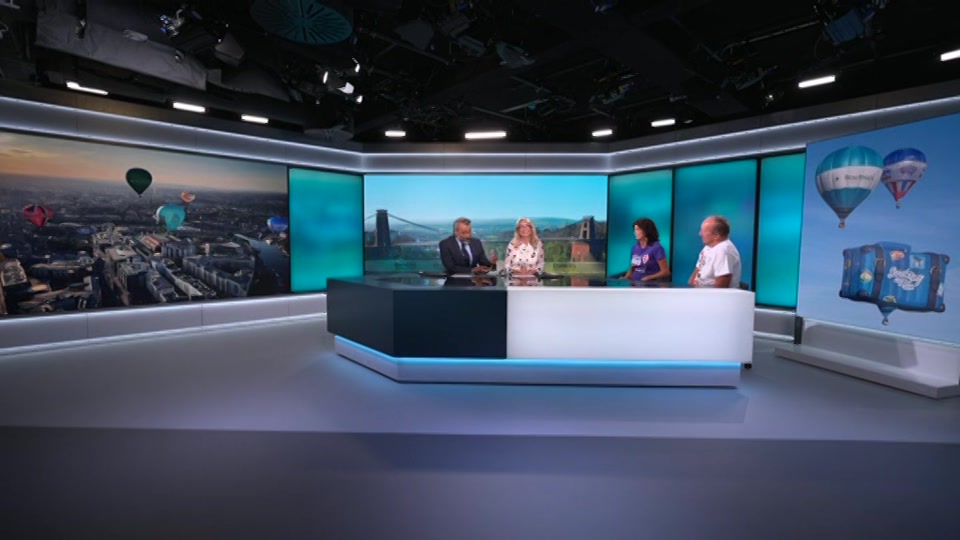 Still from ITV at 19:00