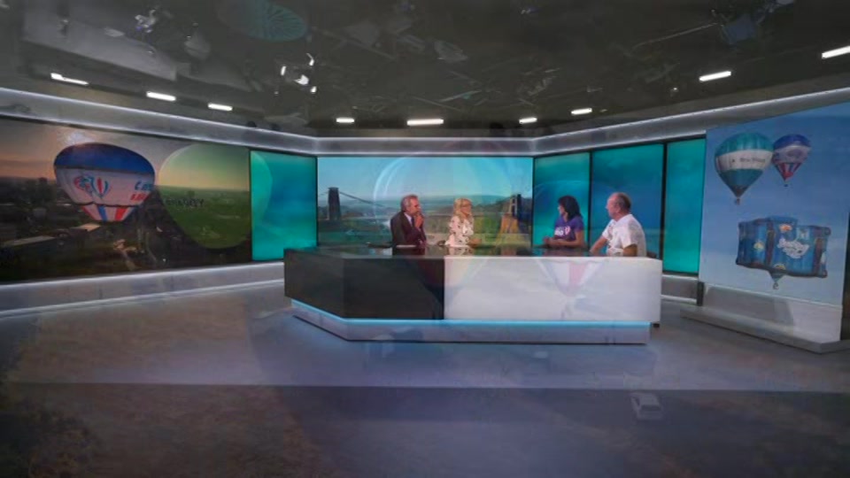 Broadcast still at 22m. ITV1, ITV News West Country, 10 August 2026.