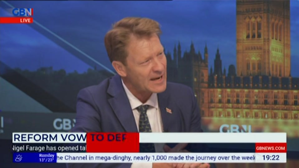Still from GB News at 22:00