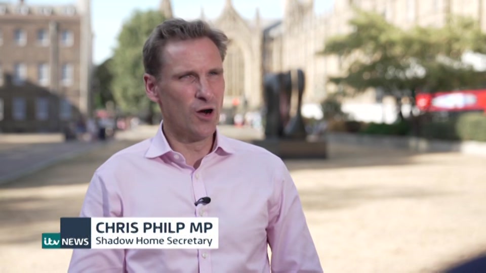 Still from ITV at 12:00