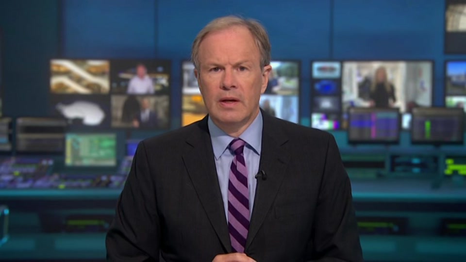 Broadcast still at 25m. ITV1, ITV News at Ten, 10 August 2026.