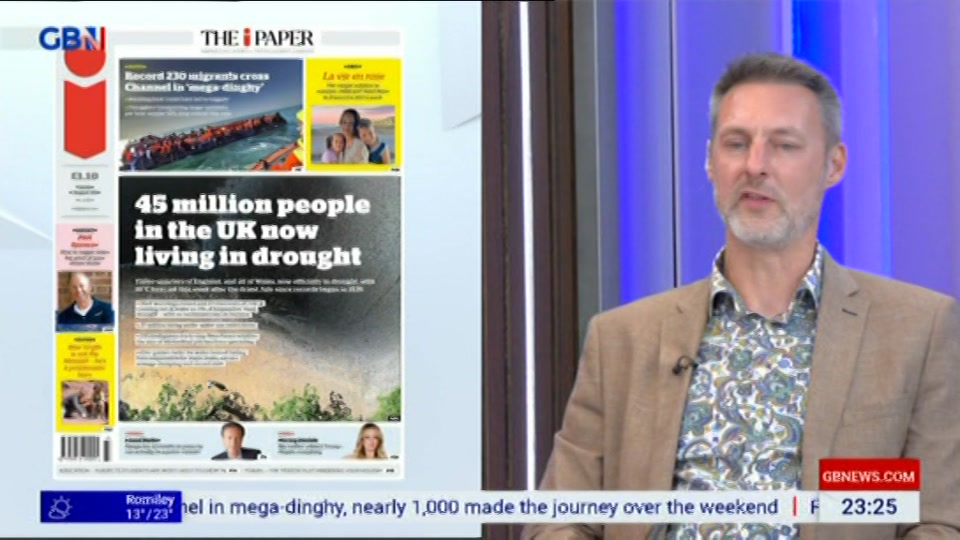 Still from GB News at 25:00