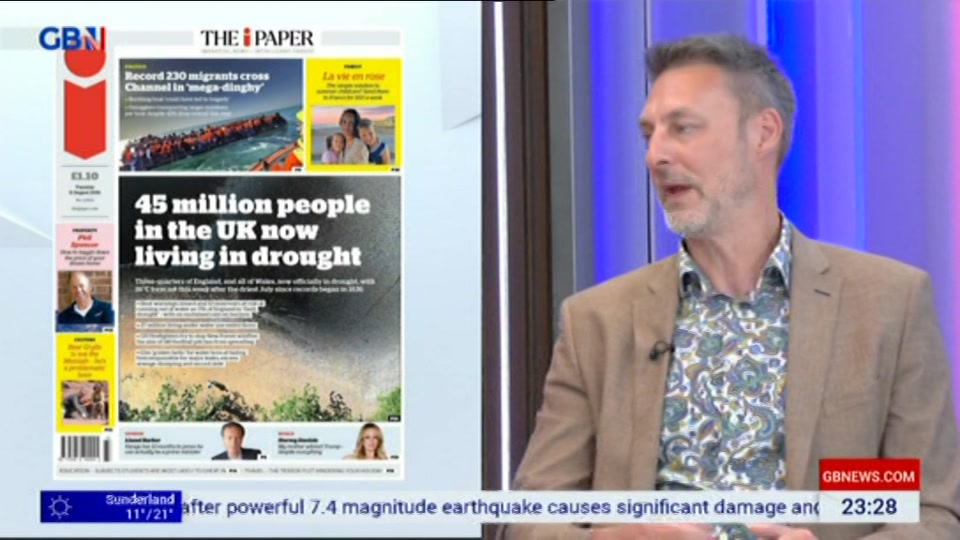 Still from GB News at 28:00