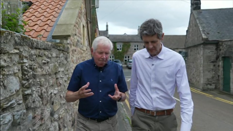 Broadcast still at 26m. BBC ONE West, BBC News, 3 July 2026.