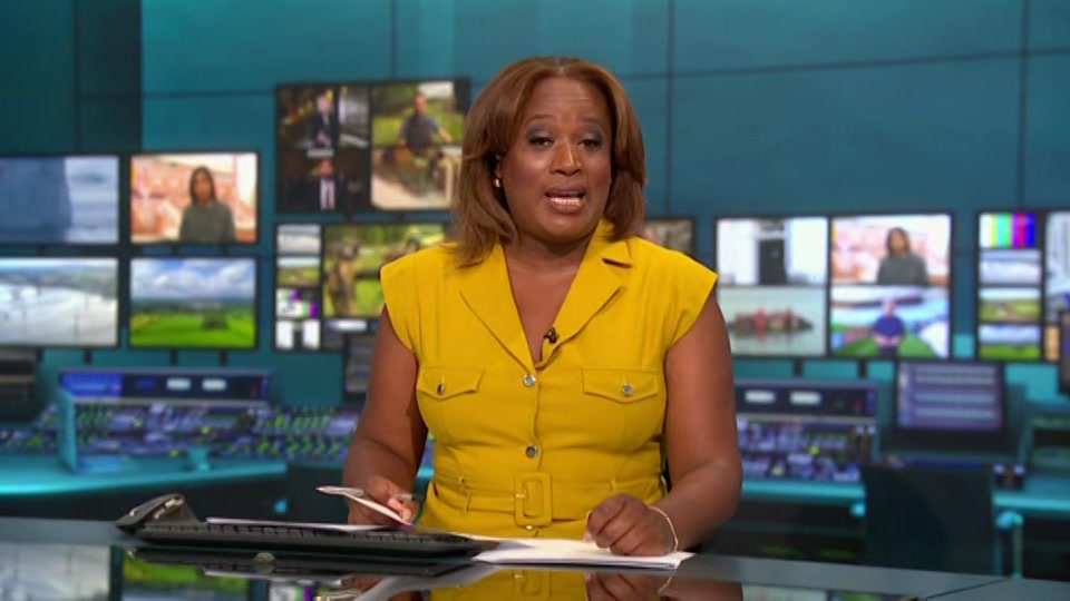 Broadcast still at 29m. ITV1, ITV Evening News, 3 July 2026.