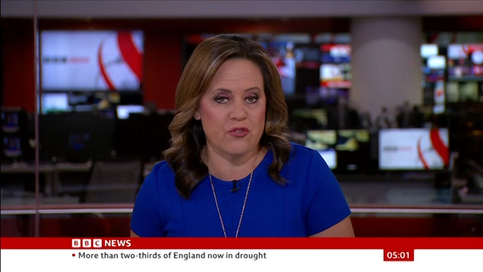 Still from BBC News at 1:00