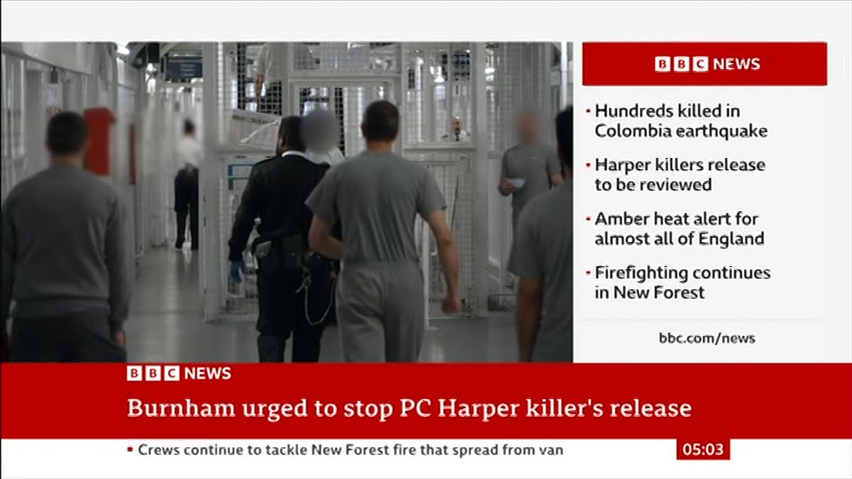 Broadcast still at 3m. BBC NEWS, BBC News, 11 August 2026.