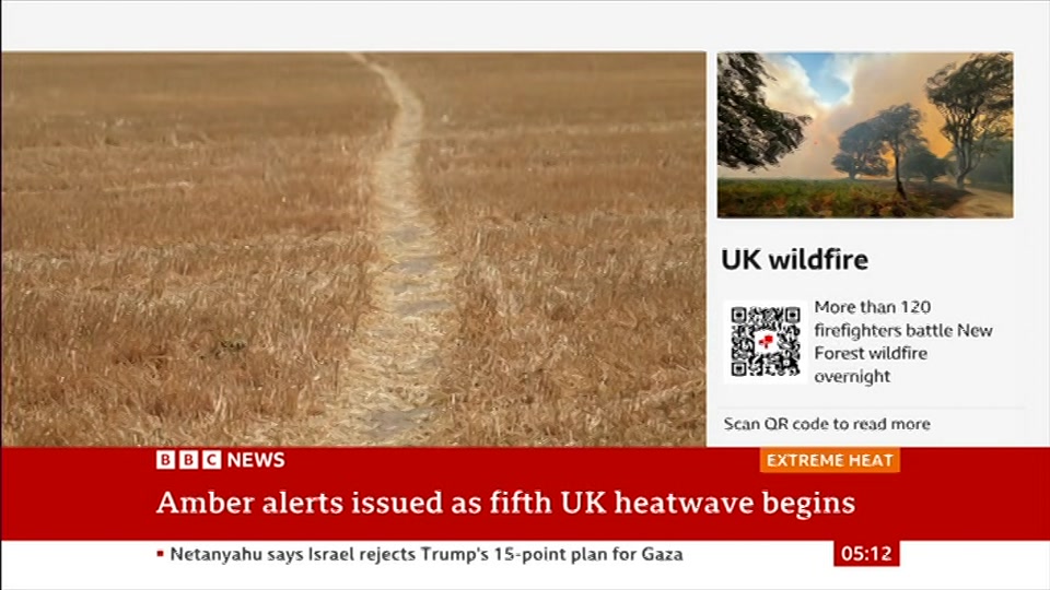 Still from BBC News at 12:00