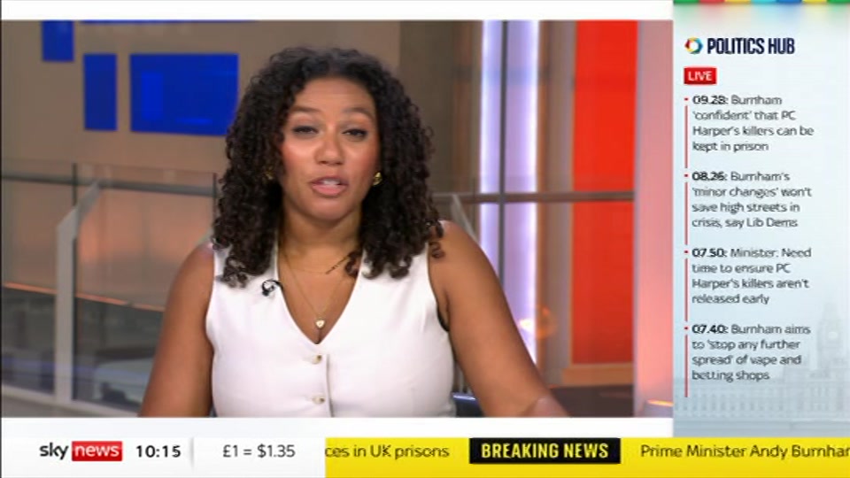 Still from Sky News at 15:00