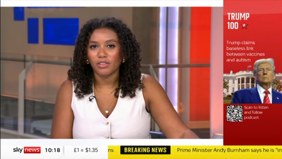 Still from Sky News at 18:00