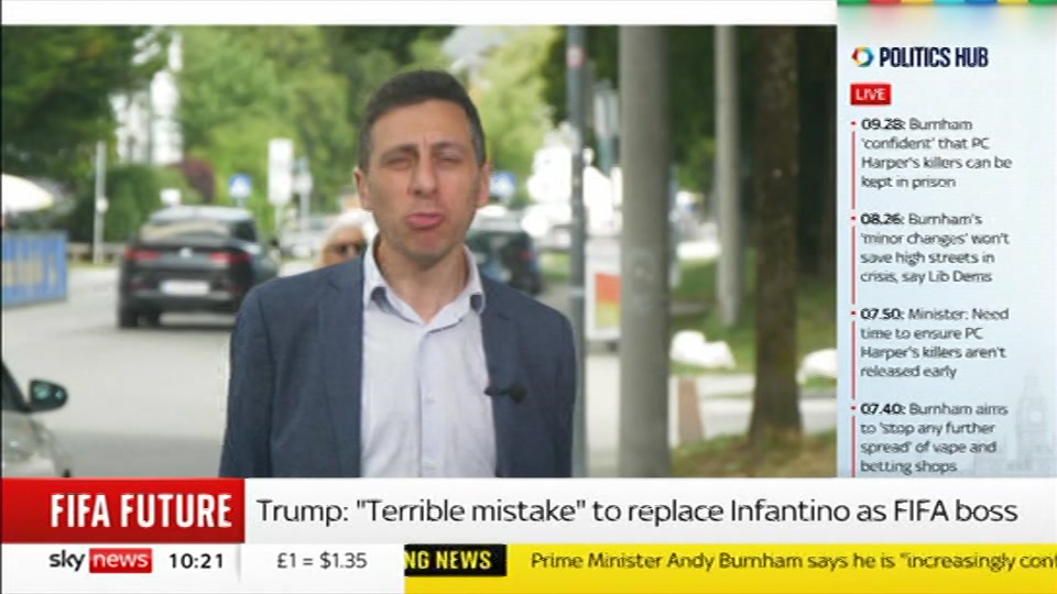Still from Sky News at 21:00