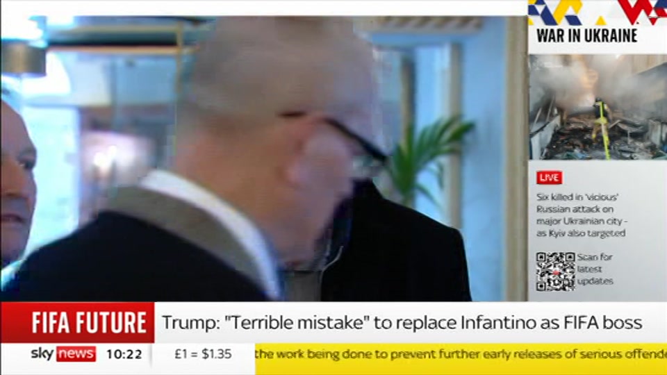 Broadcast still at 22m. Sky News, Sky News Today with Gareth Barlow, 11 August 2026.