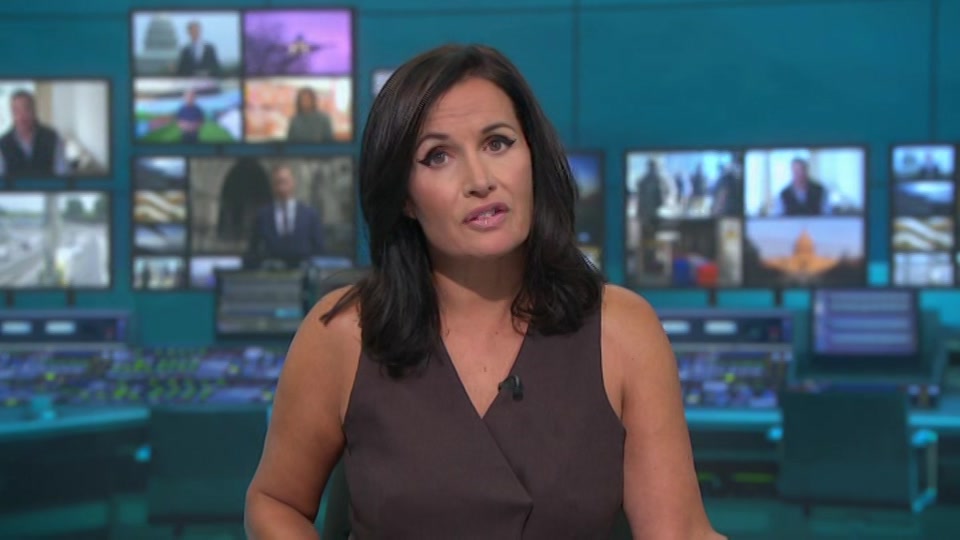 Broadcast still at 7m. ITV1, ITV Lunchtime News, 11 August 2026.