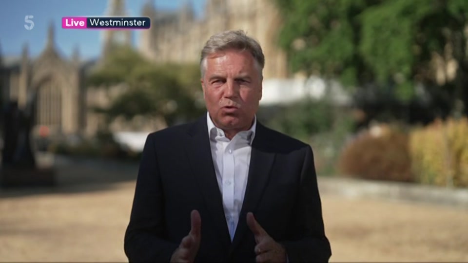 Still from Channel 5 at 10:00