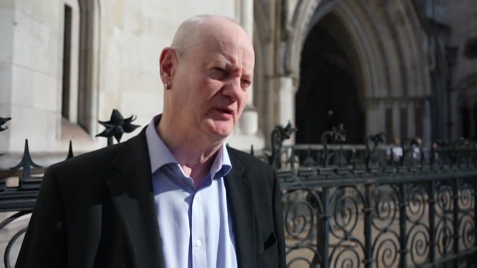 Still from ITV at 5:00