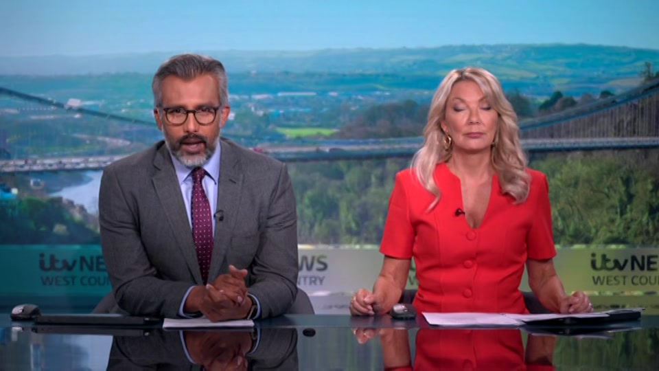 Still from ITV at 8:00