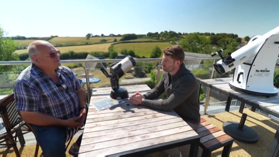 Broadcast still at 23m. ITV1, ITV News West Country, 11 August 2026.