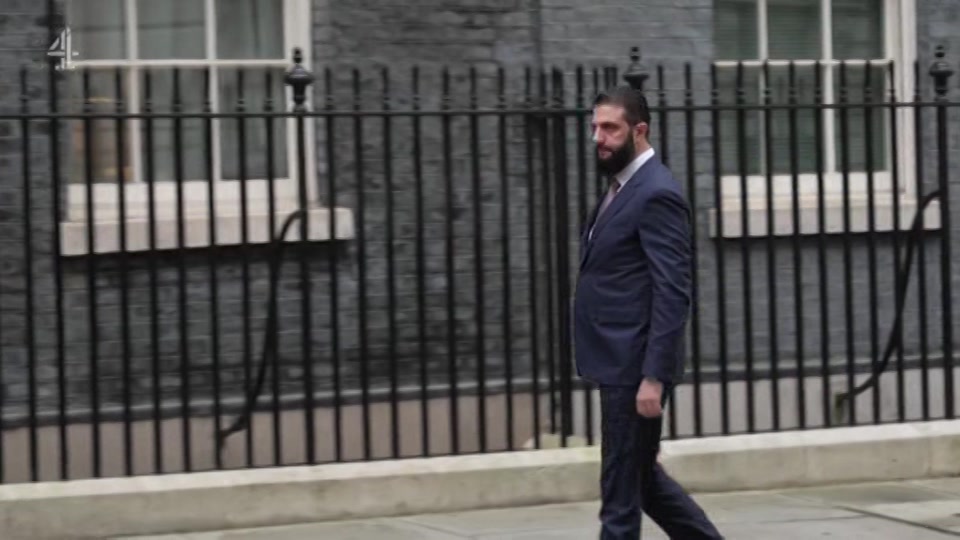 Still from Channel 4 at 32:00