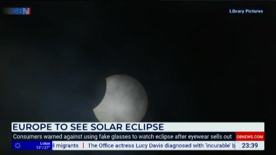 Broadcast still at 39m. GB News, New: Patrick Christys Tonight Late..., 11 August 2026.