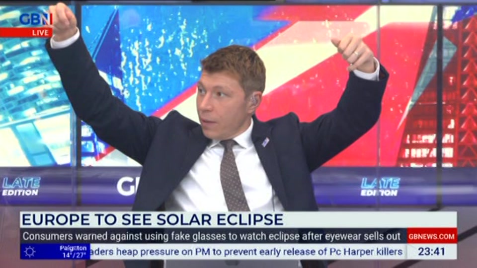 Still from GB News at 41:00