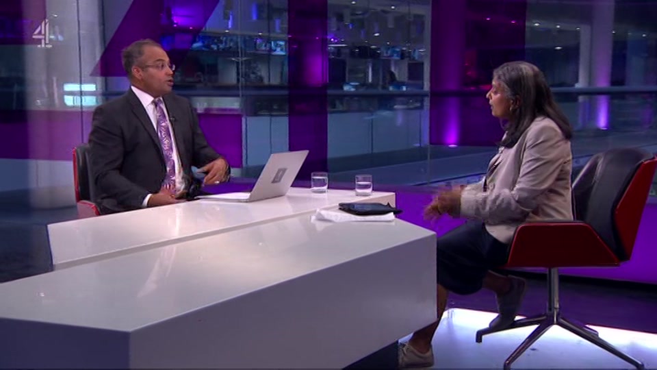 Broadcast still at 27m. Channel 4, Channel 4 News, 3 July 2026.