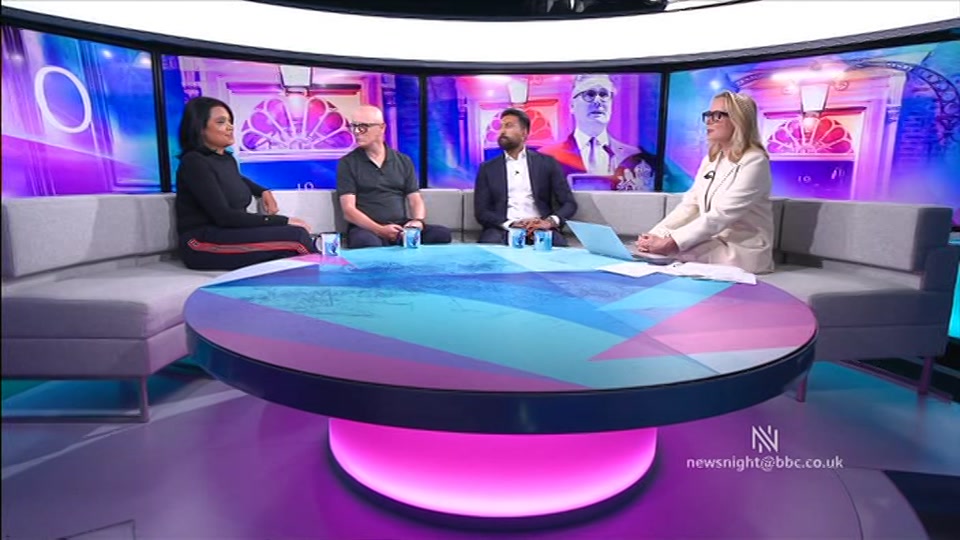 Still from BBC Two at 7:00