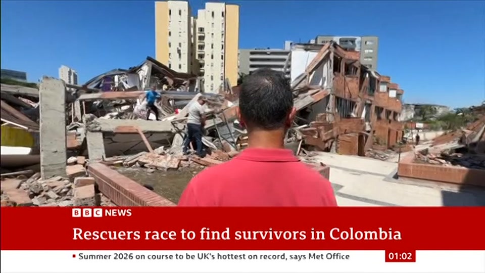 Still from BBC News at 2:00