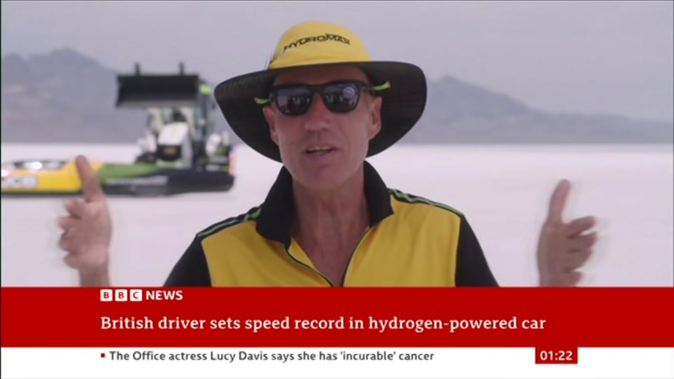 Broadcast still at 22m. BBC NEWS, BBC News, 12 August 2026.
