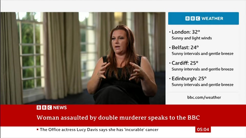 Still from BBC News at 4:00