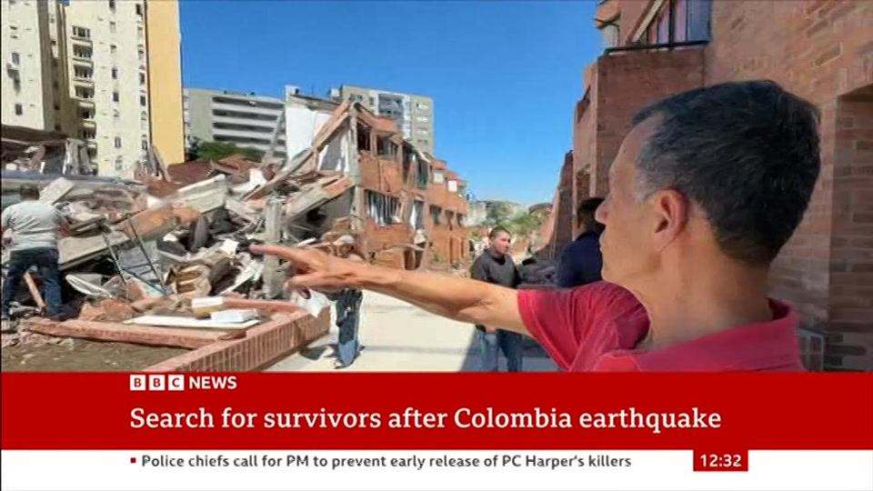 Broadcast still at 2m. BBC NEWS, BBC News Now, 12 August 2026.
