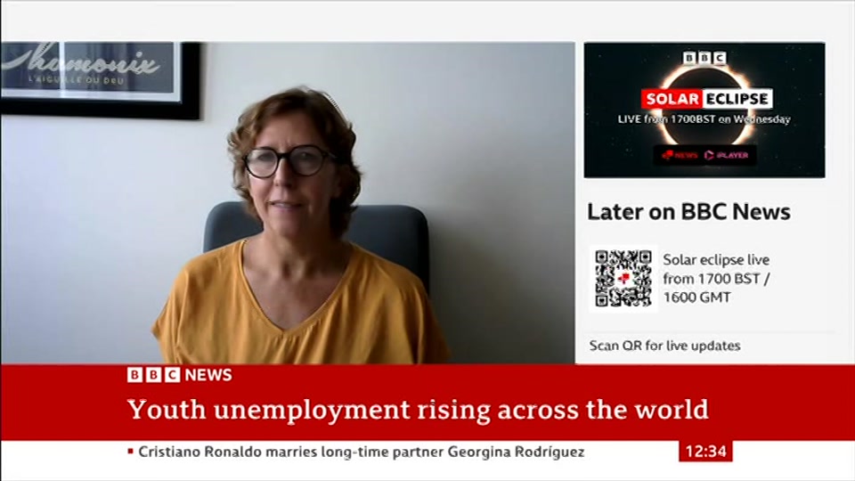 Still from BBC News at 4:00