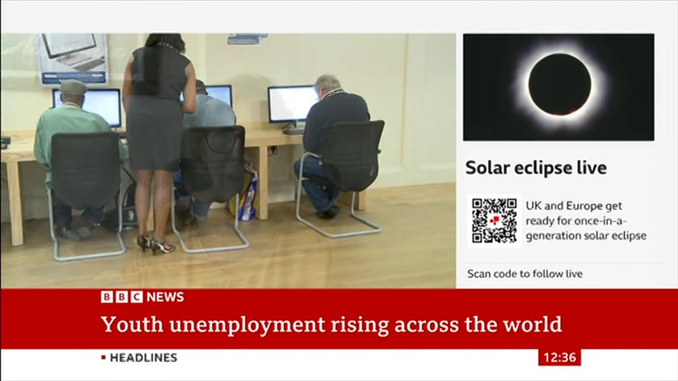 Still from BBC News at 6:00
