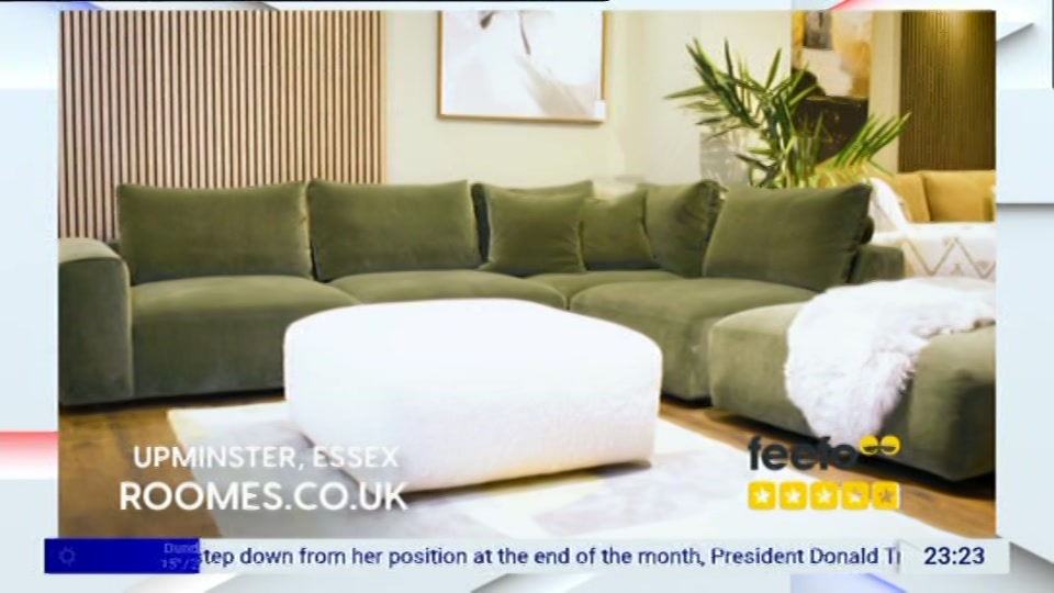 Still from GB News at 23:00