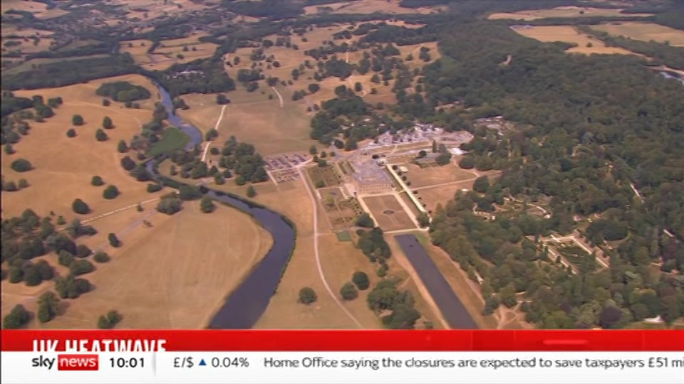 Still from Sky News at 1:00