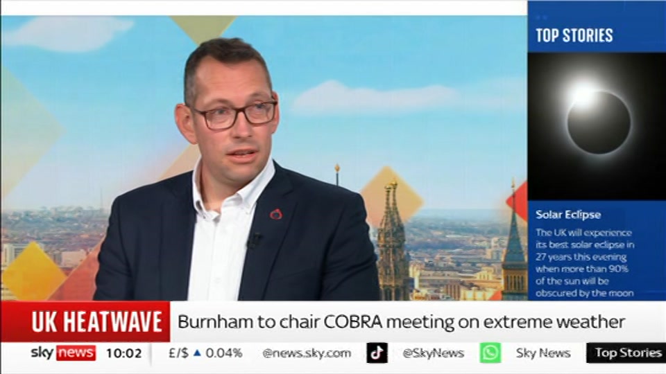 Still from Sky News at 2:00