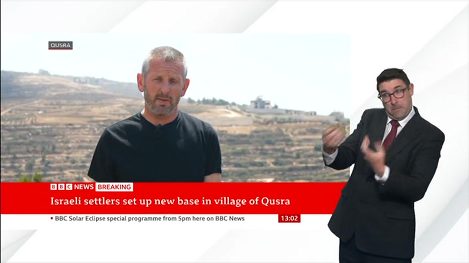 Still from BBC News at 2:00