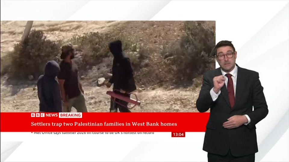 Still from BBC News at 4:00