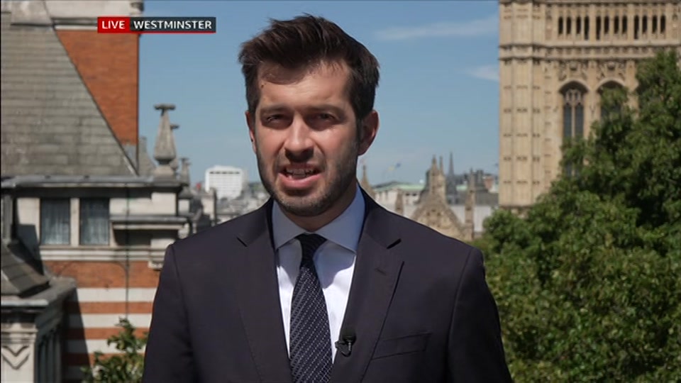 Broadcast still at 17m. BBC ONE West, BBC News at One including..., 12 August 2026.