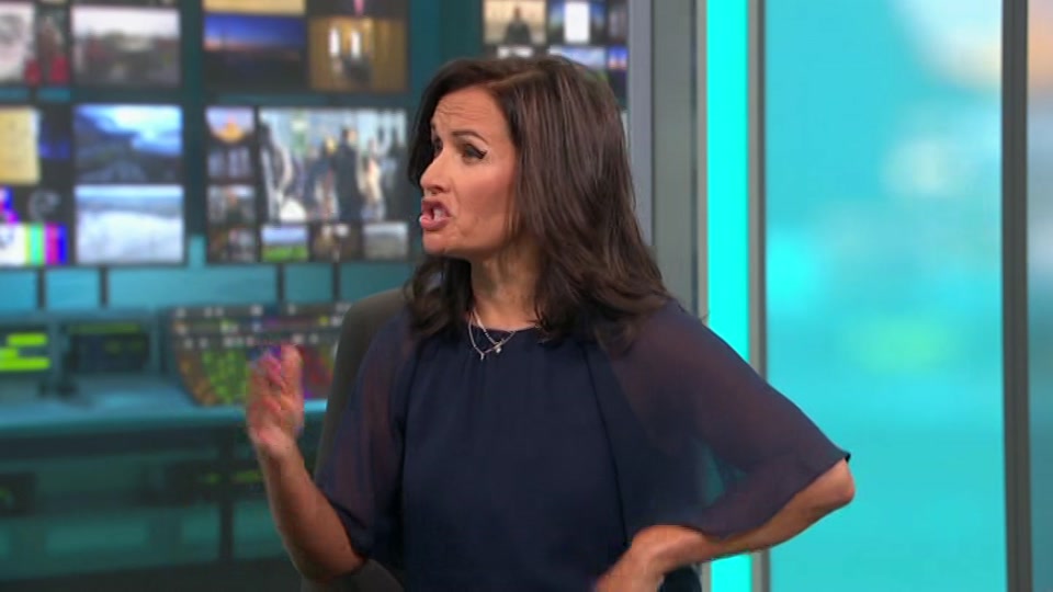 Broadcast still at 5m. ITV1, ITV Lunchtime News, 12 August 2026.
