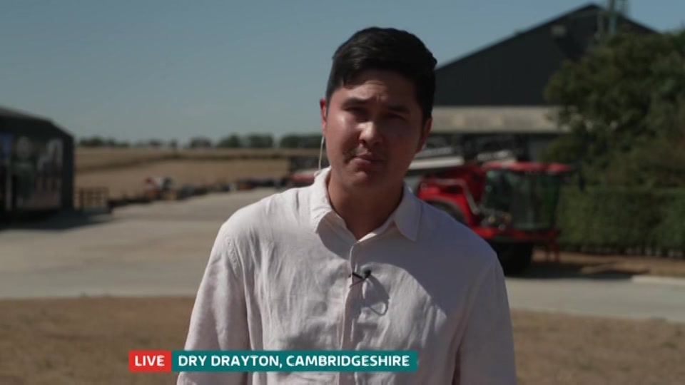 Still from ITV at 6:00