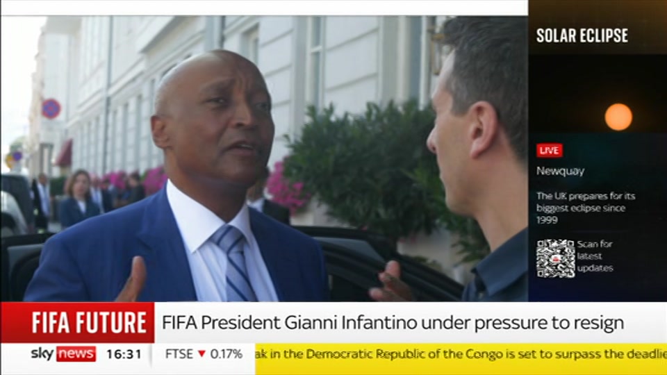 Still from Sky News at 1:00
