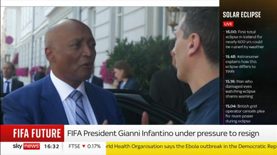 Broadcast still at 2m. Sky News, Sky News Today with Jayne Secker, 12 August 2026.