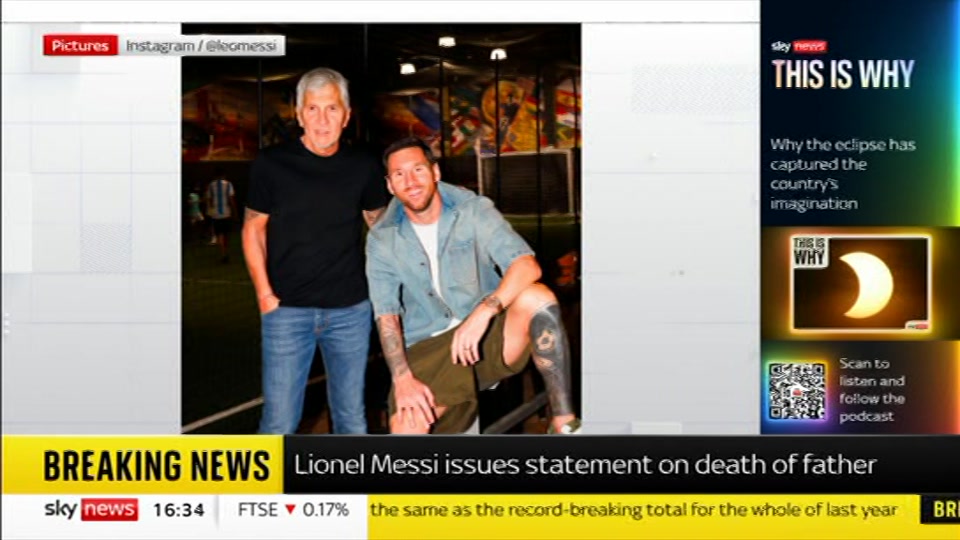 Still from Sky News at 4:00