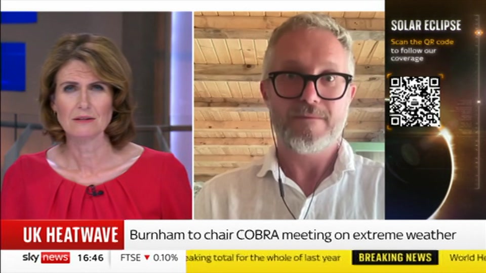 Still from Sky News at 16:00