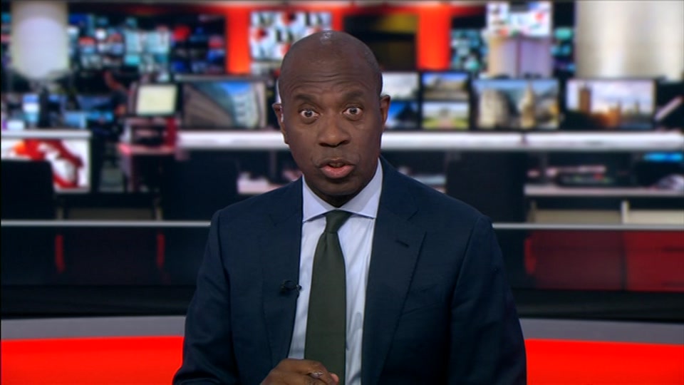Broadcast still at 6m. BBC ONE West, BBC News and Weather, 12 August 2026.
